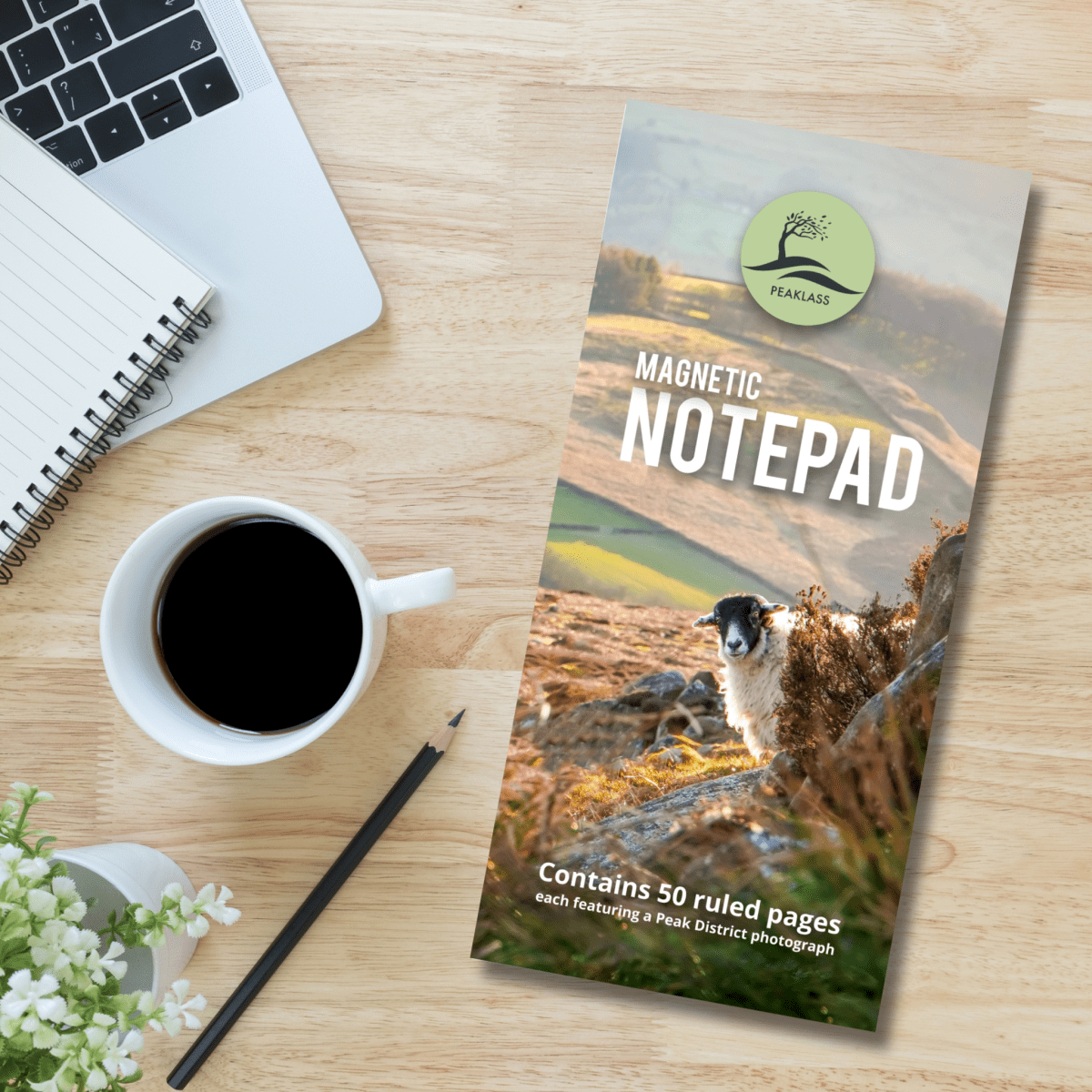 Magnetic Notepad – Peaklass | Peak District Photography