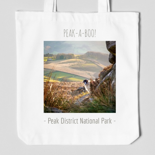 Peak District Canvas Tote Bag