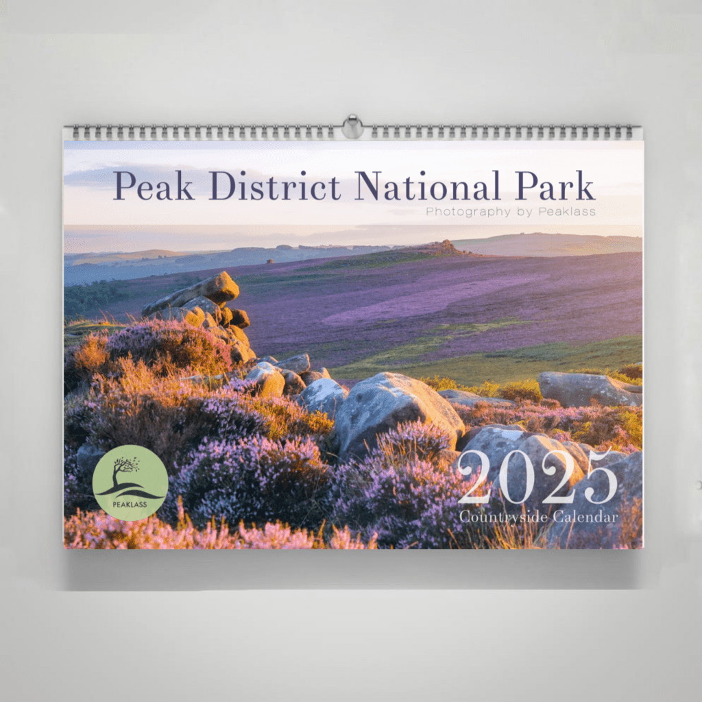 2025 Peak District Calendar