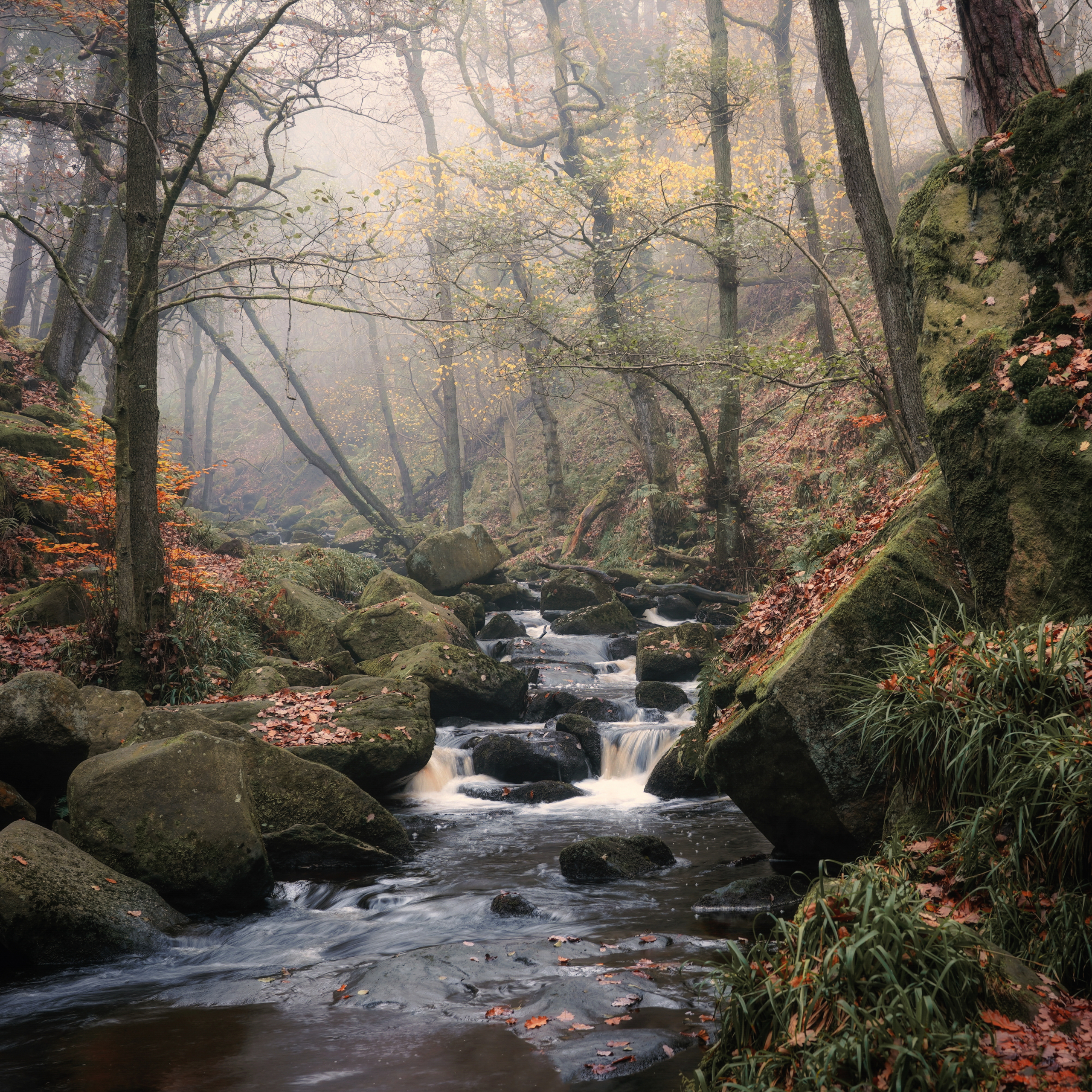 Padley Falls – Peaklass | Peak District Photography