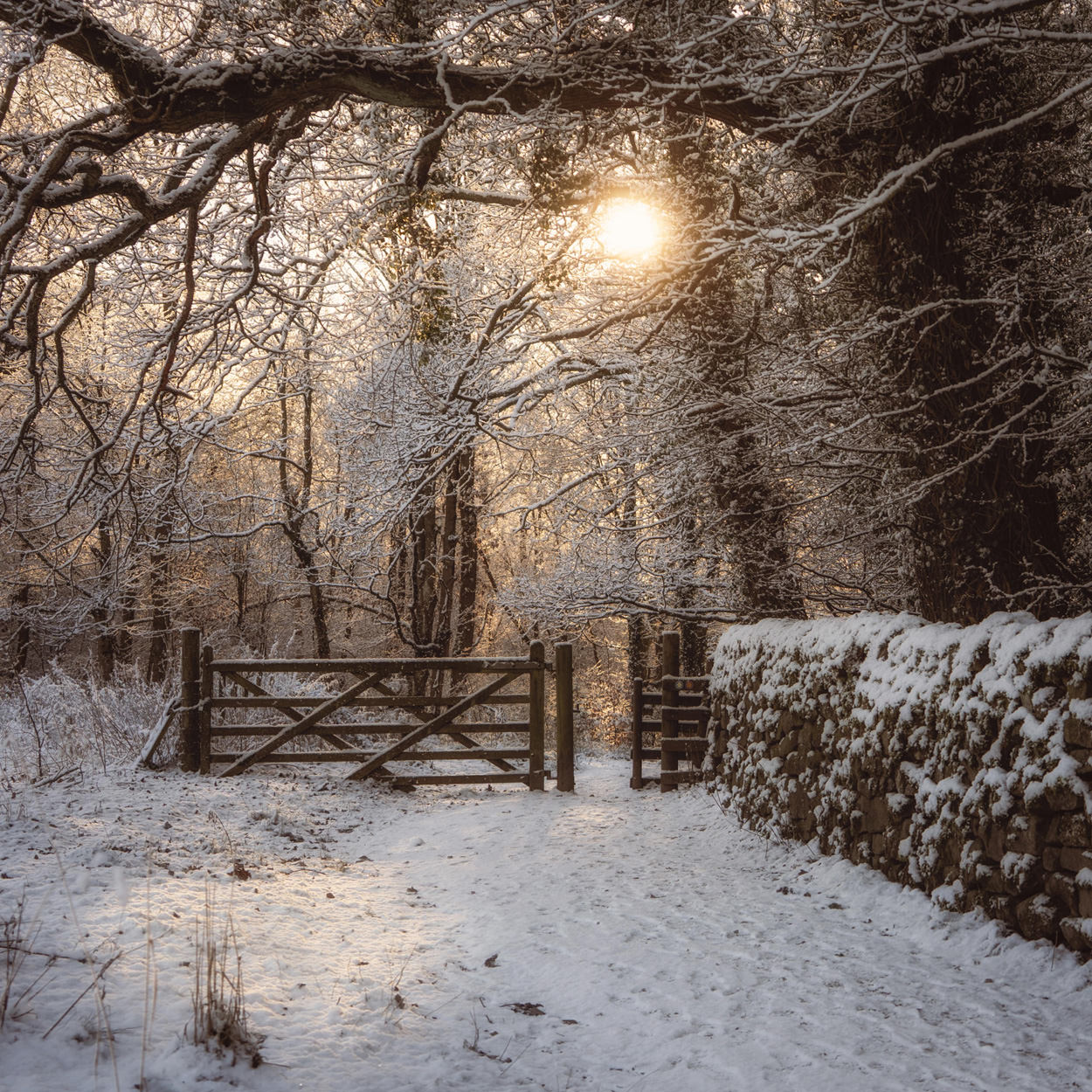 Peak District Winter Photography