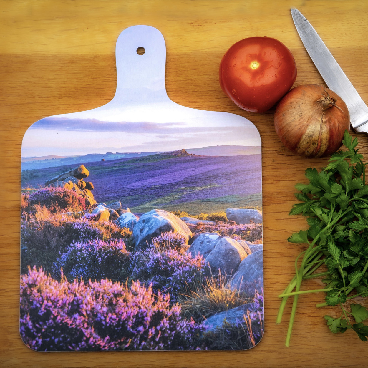 Peaklass Chopping Board - Heather