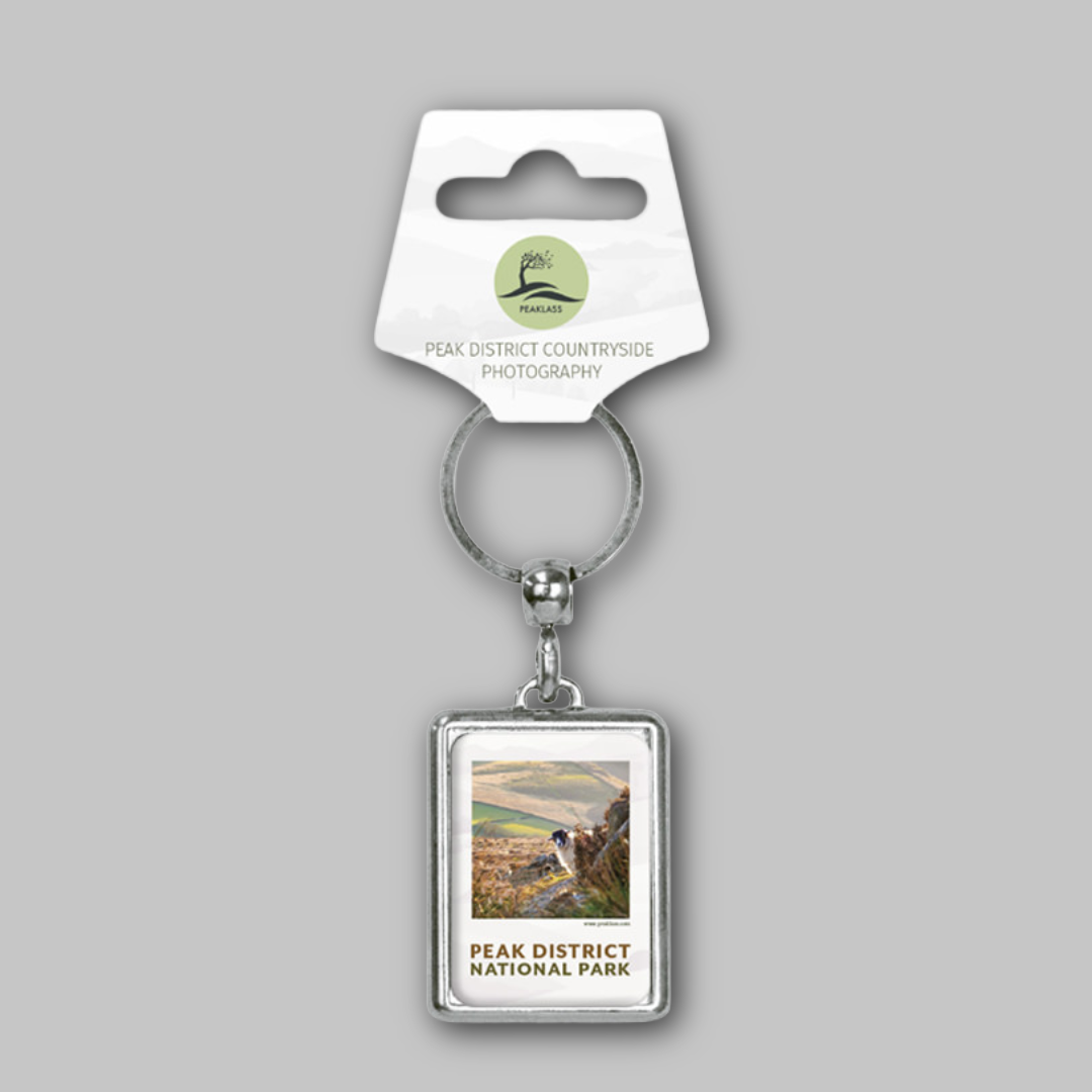 Peak District Key Rings