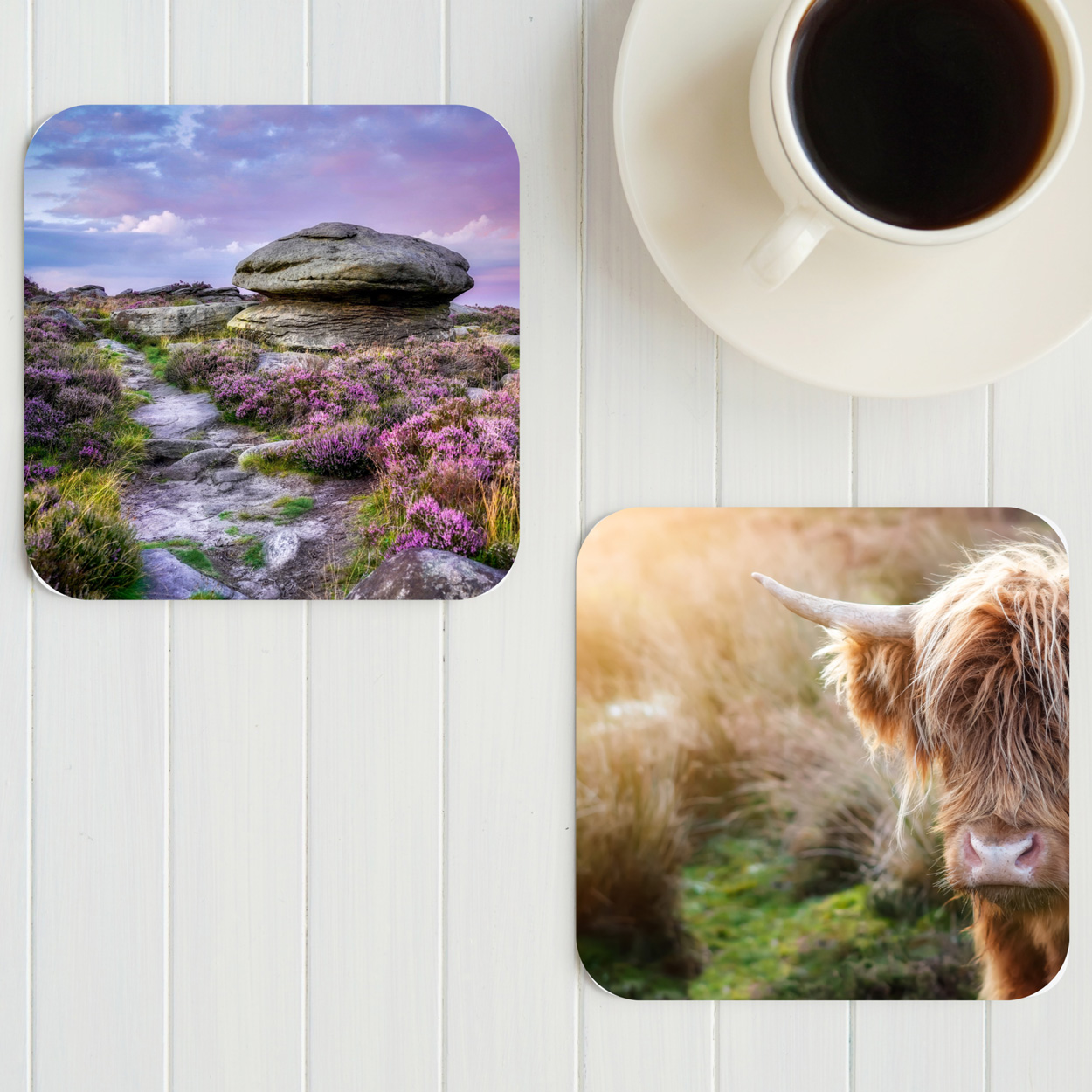 Peak District Coasters